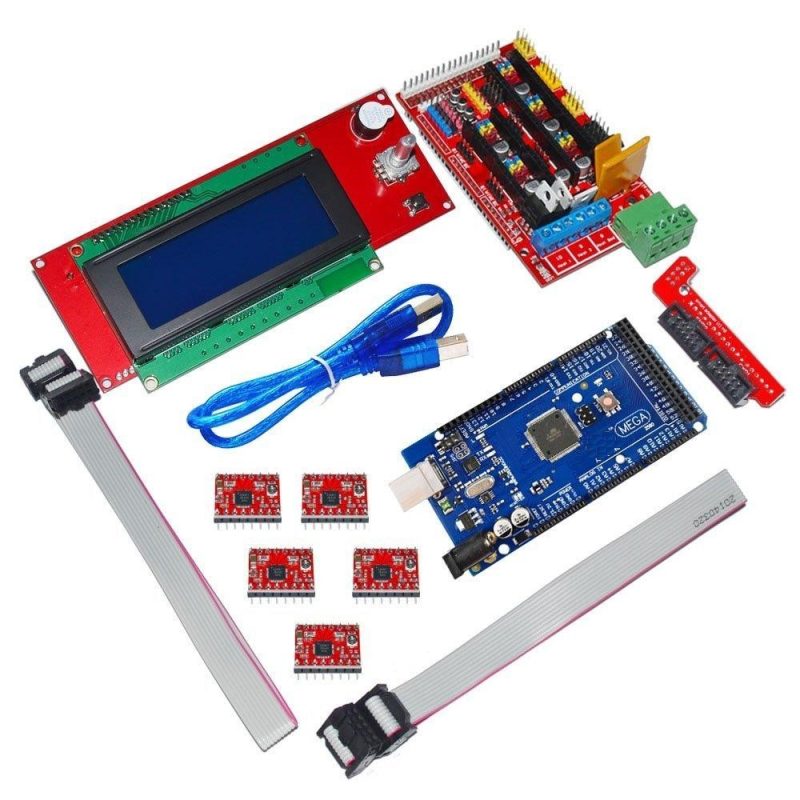 Kit D Imprimante D Cnc Pour Arduino Mega R Rampes Lcd