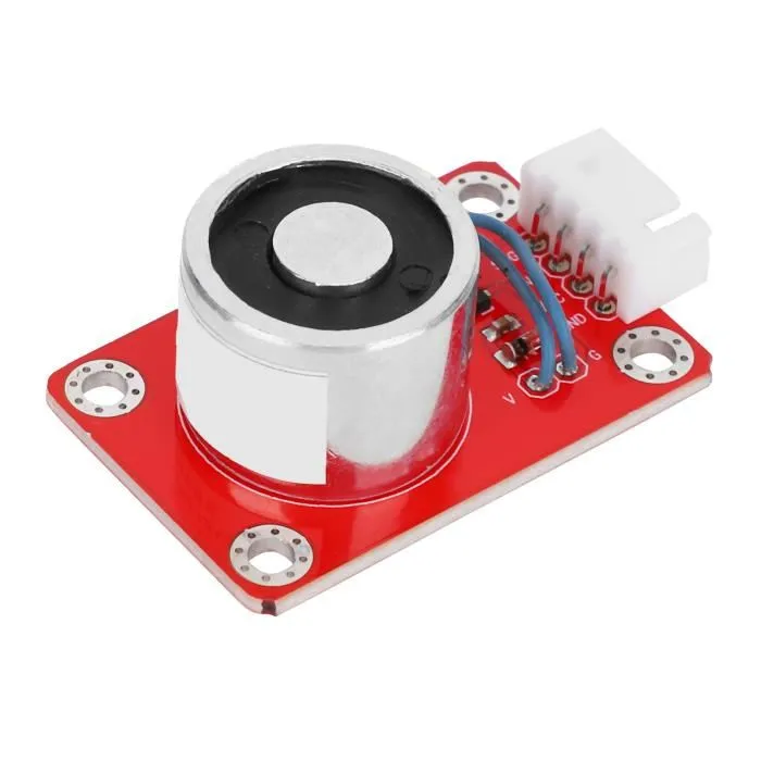 Module électroaimant 12 V Keyi KE2069 avec connecteur 3 broches sécurisé pour projets embarqués