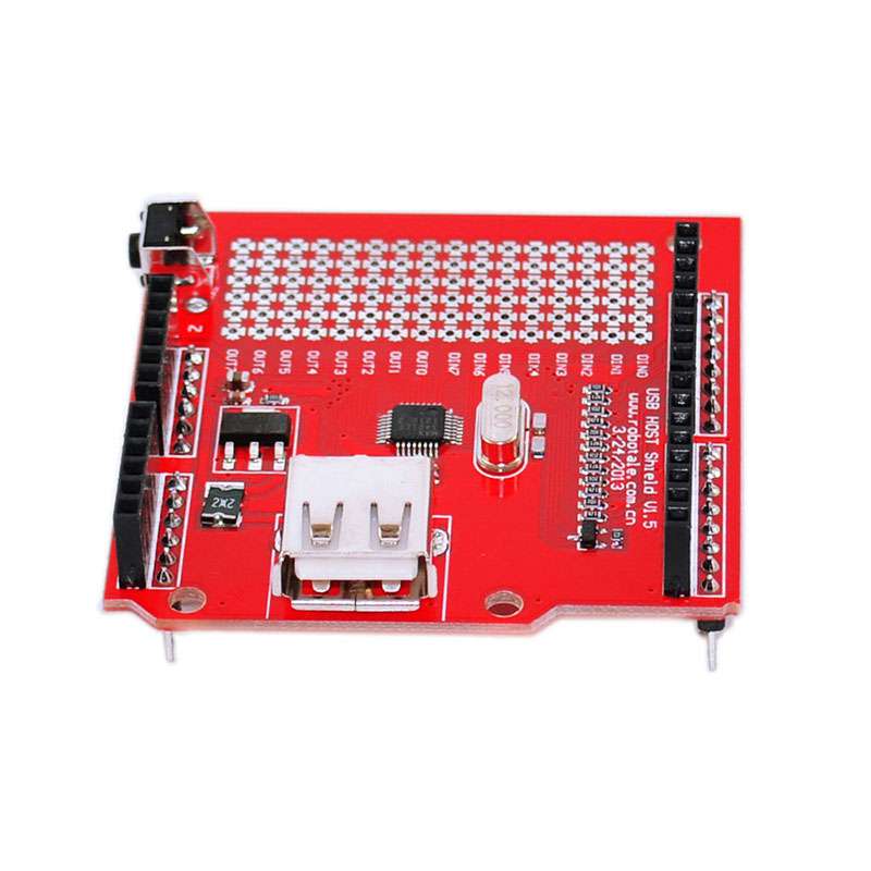 USB Host Shield pour Arduino UNO – Compatible Android ADK | ELECTRONIC SHOP