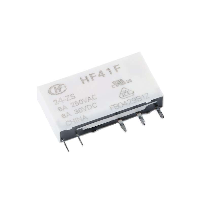 HF41F/24-ZS HONGFA RELAY - Relé: electromagnético | SPDT; Uinductor: 24VDC; 6A; 6A/250VAC; PCB | Transfer Multisort Elektronik España
