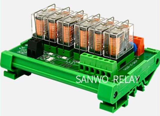 Module 2 Relais TKG2R-1E-Q624 – Module Relais 6 Canaux 12V pour Arduino et ...