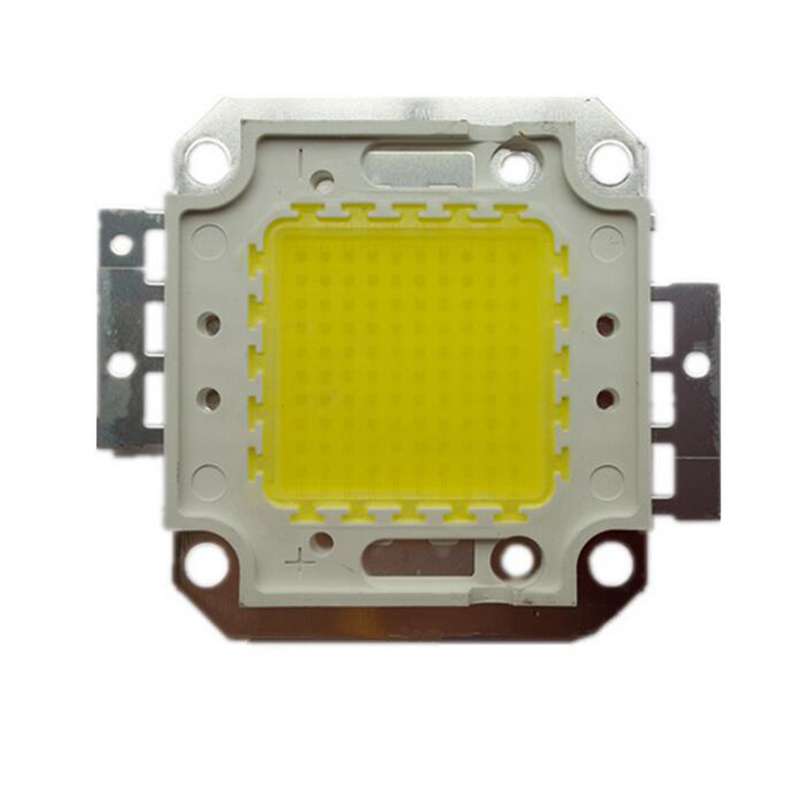 Real Full Watt 10W 20W 30W 50W 100W High Power COB LED lamp Chips Bulb + Waterproof LED Driver For DIY Floodlight Spot light - 39