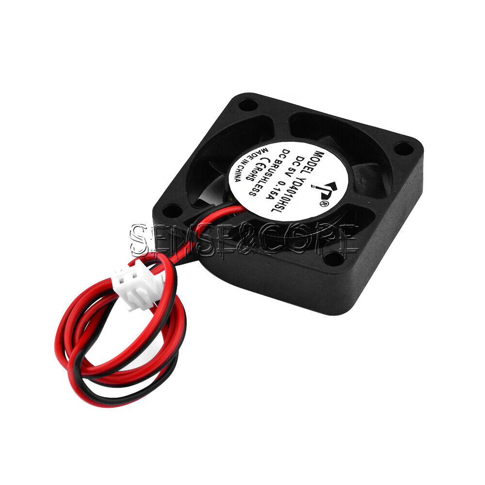 Ventilateur 12V silencieux et compact pour refroidissement électronique