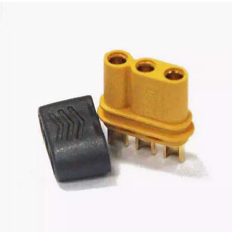 OliYin Lot de 3 adaptateurs de connecteur sans fil mâle vers femelle HXT 4,0 mm pour batterie Lipo sans balais OliYin Lot de 3 adaptateurs de connecteur sans fil mâle vers femelle HXT 4,0 mm pour batterie Lipo sans balais