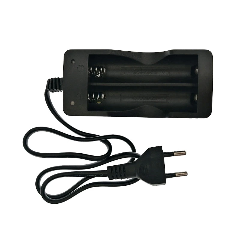 Chargeur Double 18650 Li-Ion 3.7V  LED Torche & Allume-Cigare | Recharge  Pratique