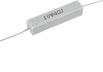 2 pièces 25W 50W 10W résistance en aluminium bobiné résistance 2 pièces 25W 50W 10W résistance en aluminium bobiné résistance