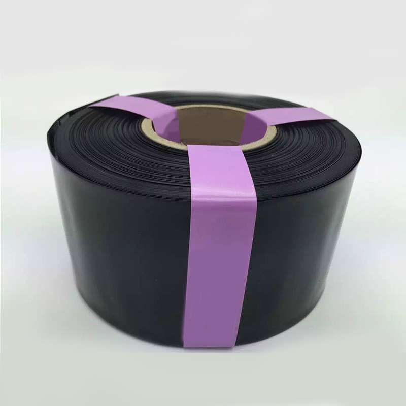 Bande De 5 Mètres De Gaine Thermo-rétractable WOER 3 Mm – Noire, Pour Isolation Et Rangement De Câbles
