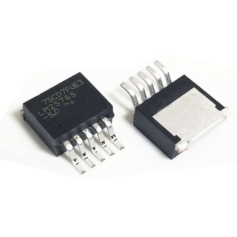 Régulateur de Tension LM2576S-5.0 – 5V 3A Step-Down TO-263 | Electronic ...