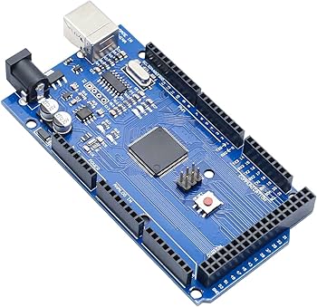 Carte Arduino Mega 2560 R3 CH340 – Microcontrôleur puissant pour projets électroniques avancés