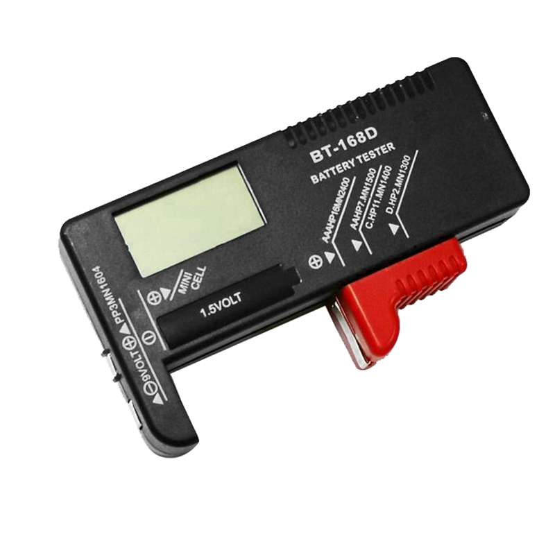 Testeur De Capacité Pour Batteries 18650 - Avec écran LCD Et Port Type C, Pour Mesurer Et Charger