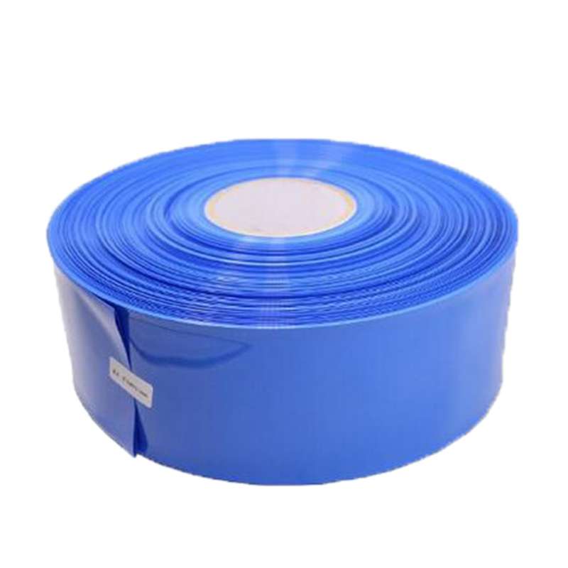 Produktbild von KEESIN 85mm PVC-Schrumpfschlauch – 5m Rolle Für 18650 Batterien, Schrumpft Ab 80°C – Blau