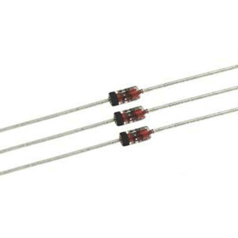 50pcs 1N5344B Zener Diodes - 8.2V 5W DO-15, IN5344B, 8V2, SMW Brand