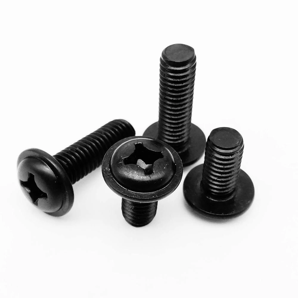 Vis Inox Cruciforme Tête Ronde 4x20mm Piscine