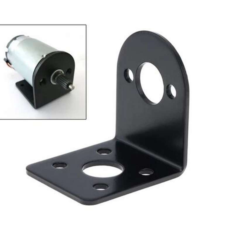 Support moteur L type pour moteurs DC 395, 390, 385, 380, 370 ...