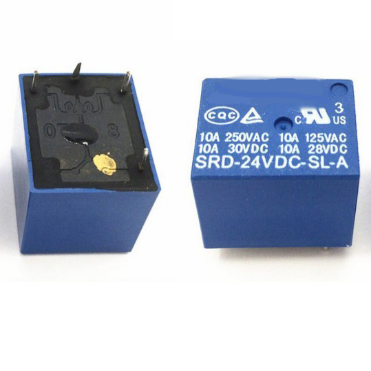 5PCS HR-CR323DC024 Relay 24VDC 24V DC24V 6-pin HMCOCOOFM(1PCS HR-CR323DC024