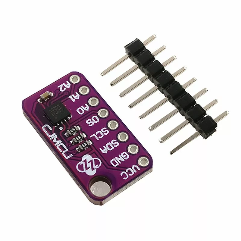 Module de température MAX30205MTA monté sur carte CJMCU pour applications médicales ou IoT