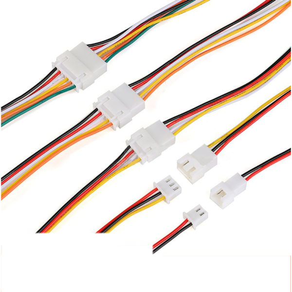 Câble JST XH Male-Femelle avec Cable 2.54mm 2Broches 20cm Câble JST XH Male-Femelle avec Cable 2.54mm 2Broches 20cm