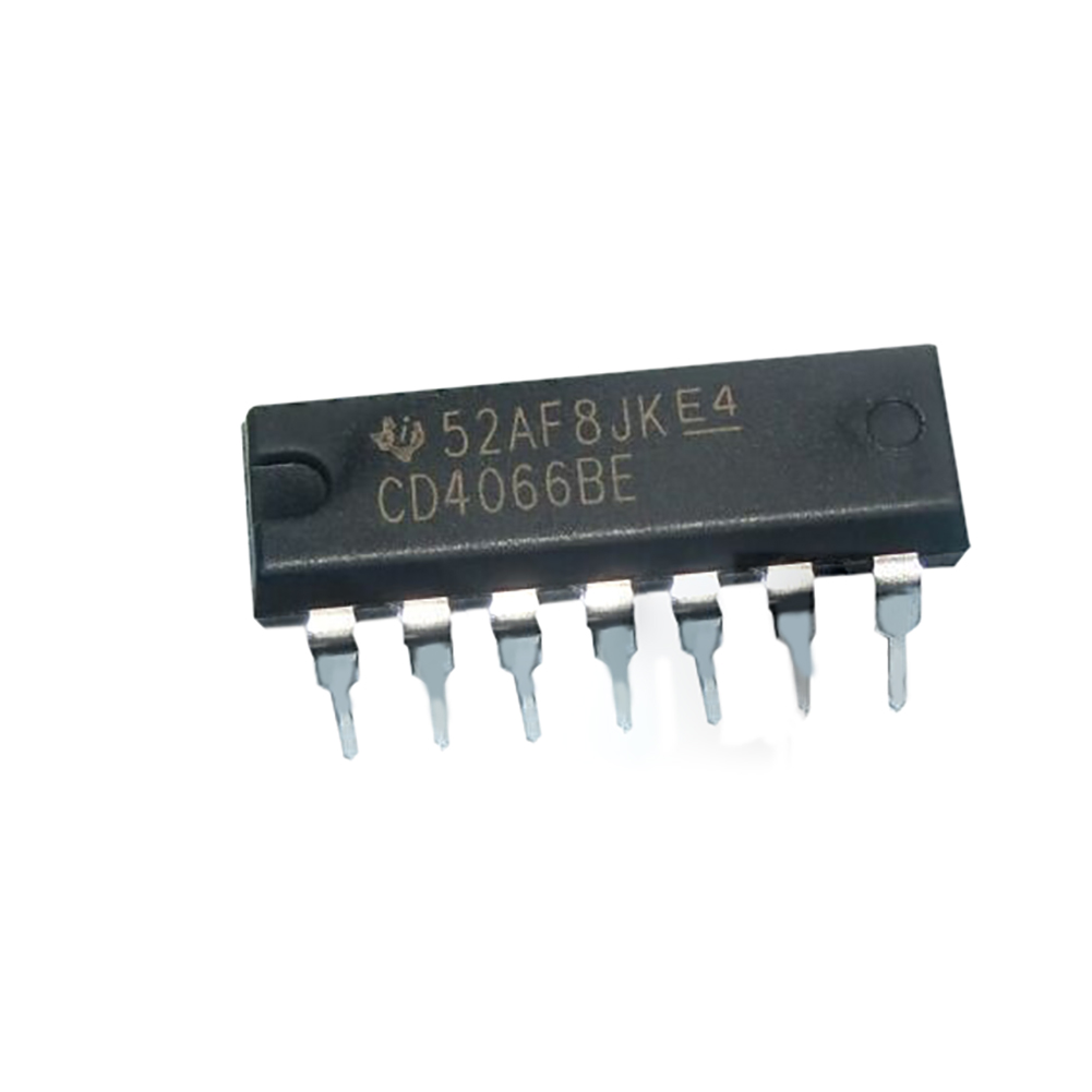 20 Stück CD4066BE DIP14 – Original CMOS Quad Bil Produktbild-Vorschau 4