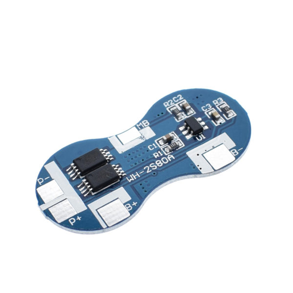 Carte De Protection BMS 2S 7.4V 8A Pour Batterie Lithium - Lot De 5 Avec Bande De Nickel - Protection Surcharge/décharge - 12
