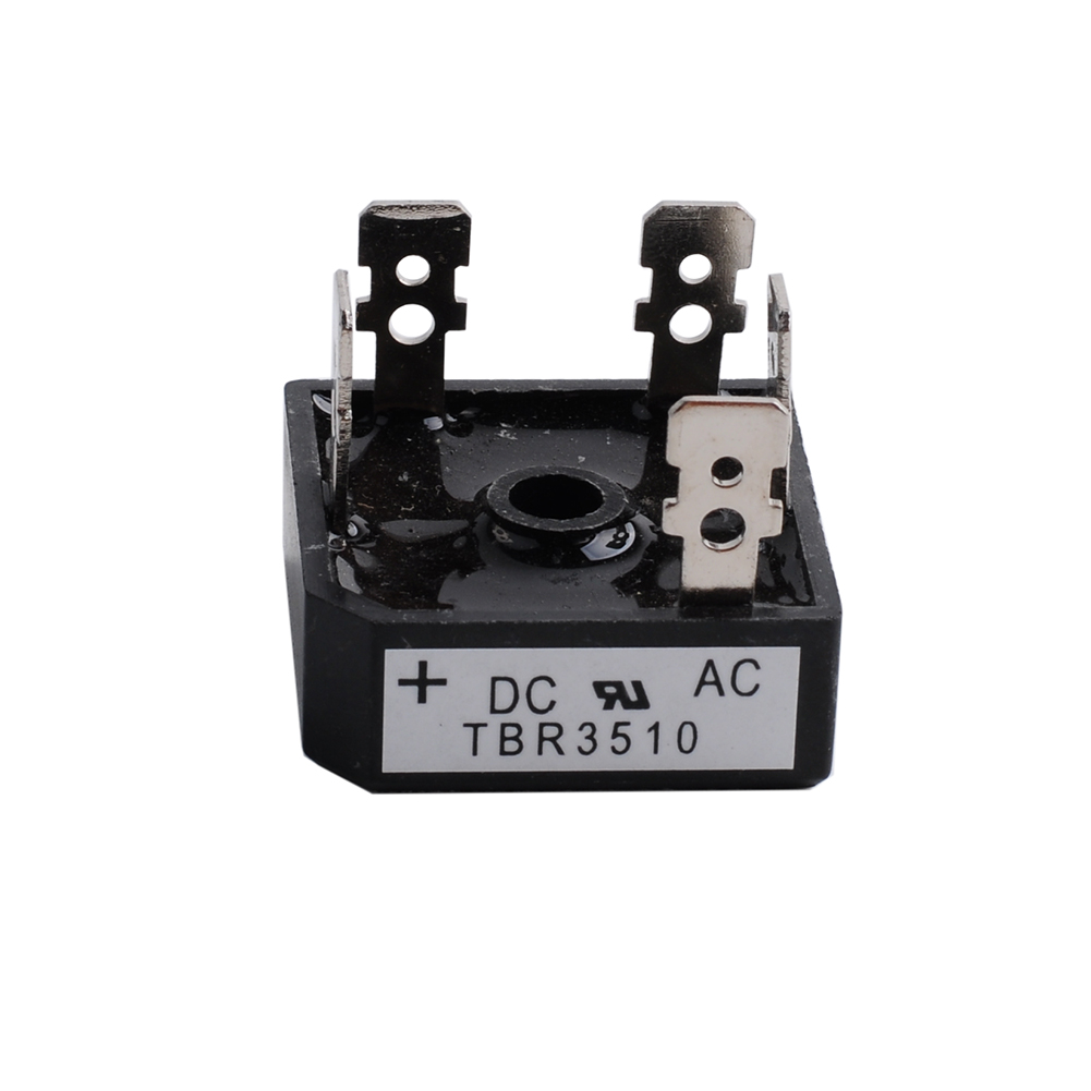 10 Redresseurs De Pont KBPC3510 35A 1000V - Boîtier Métallique, Neufs, Parfaits Pour électronique