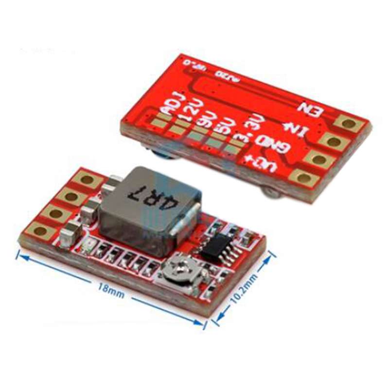 Convertisseur abaisseur DC-DC 24V 3A – tension réglable de 3.3V à 12V ...