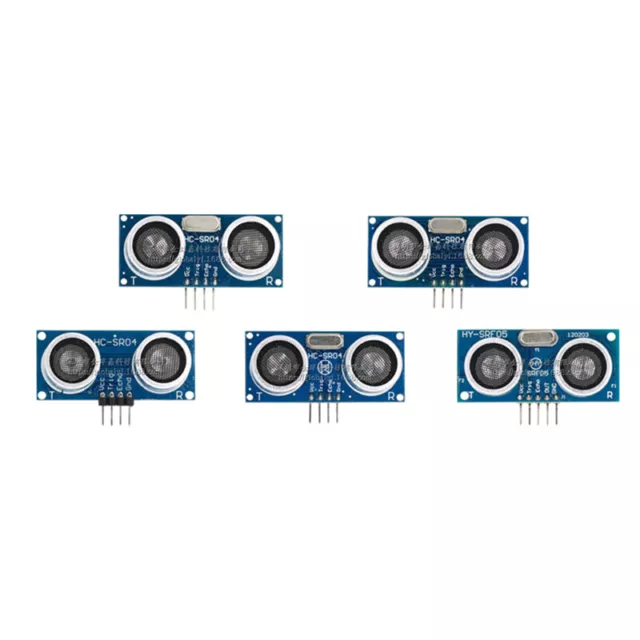 Lot de 5 capteurs ultrasoniques HY-SRF05