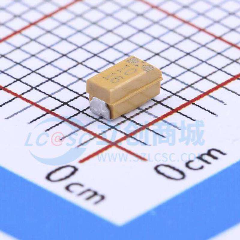 Ca45 100UF 25V E 10% SMT Chip Tantalum Capacitors - Capacitor and