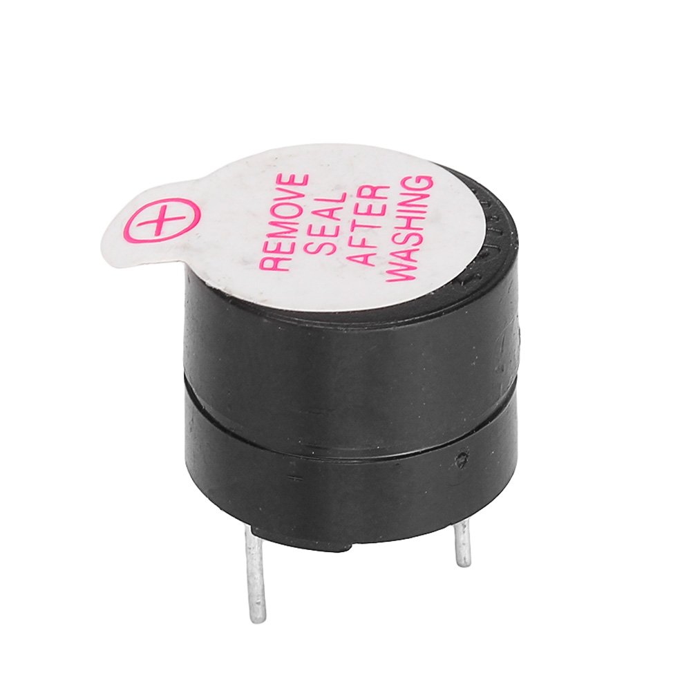Buzzer Actif électronique 12V DC 90dB - Avertisseur Sonore Véhicule Neuf En ABS