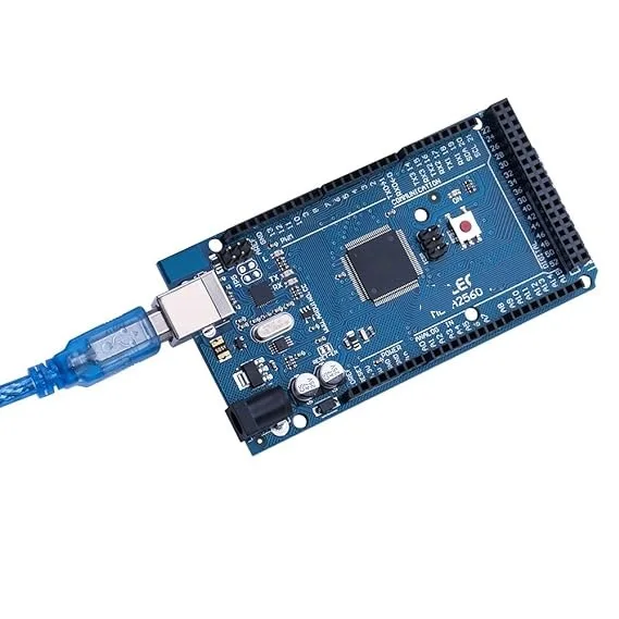Carte Arduino Mega 2560 R3 – Microcontrôleur ATmega2560 puissant pour projets électroniques avancés
