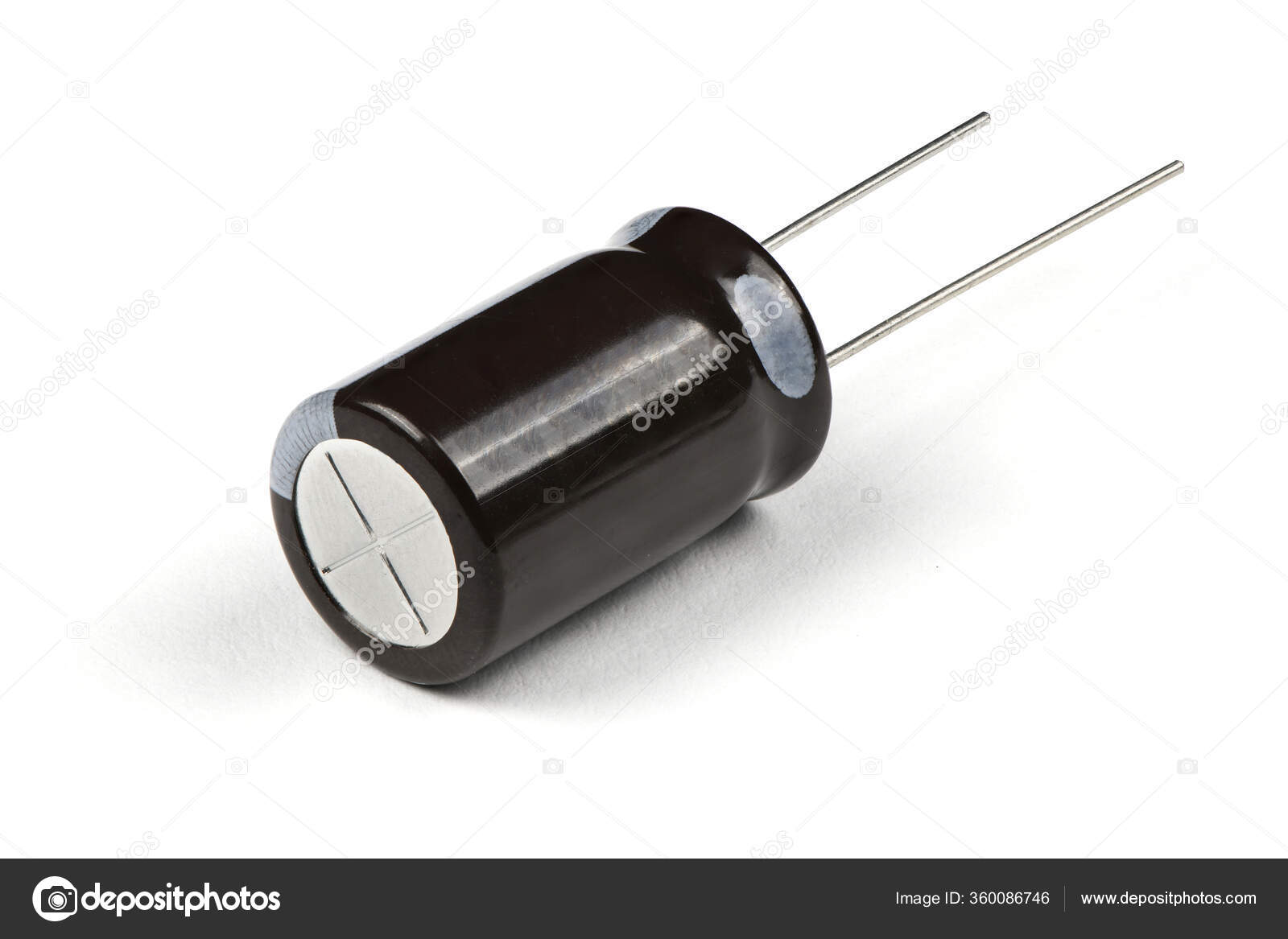 Lot De 10 Condensateurs électrolytiques Axiaux 1µF 50V - Supertech - Pour Réparations électroniques Et Bricolage