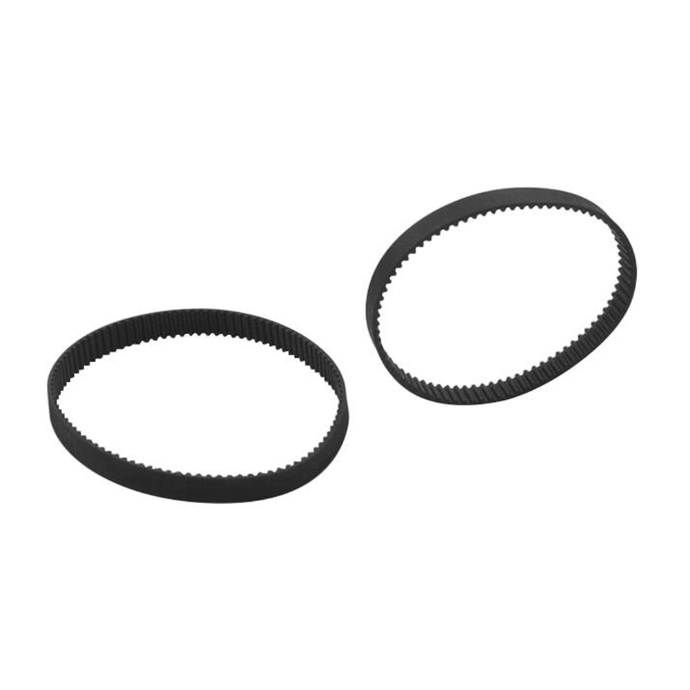 Xuulan Xianglaa-Courroie De Distribution 2mgt 2m 2GT Ceinture De Chronométrage Synchrone, Longueur De Pas 138/140/142/144/146/148/150/152/154/156 Largeur 6mm Caret En Caoutchouc De Caoutchouc 9mm