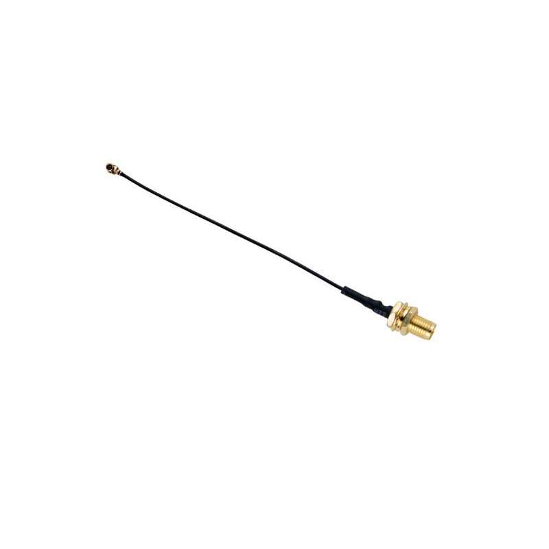 Lot De 5 Câbles D'extension IPX U.fl Vers SMA Femelle - 15 Cm, Câble Coaxial RF Pour Carte Mini PCIe, Xbox, Antennes - 12