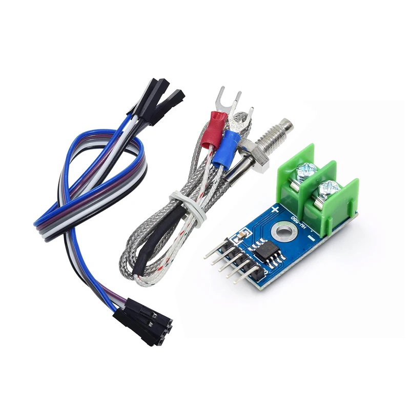 Module Max6675 Set Module MAX6675 avec thermocouple type K 0.5M – Mesure température 0-800 ...