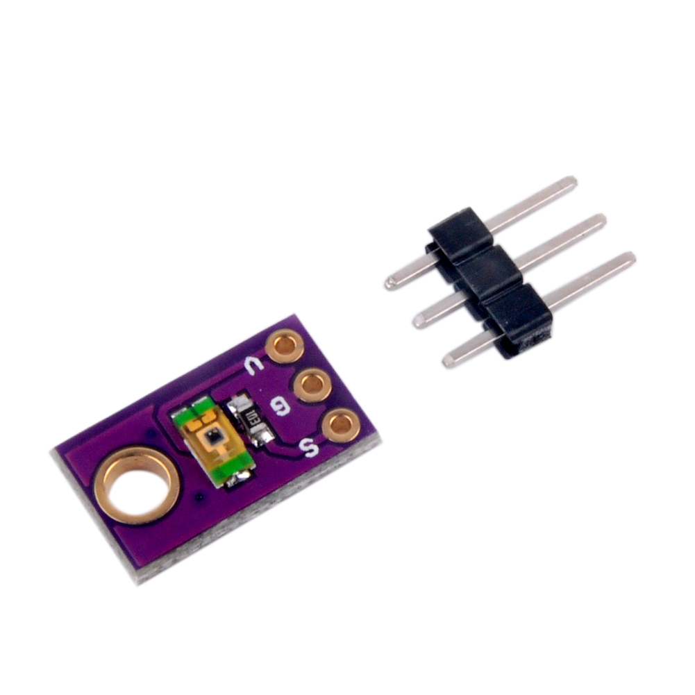 Module Rts Lumiere Module Capteur Lumière Ambiante TEMT6000 – Sensibilité Élevée ...