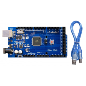 Carte Arduino Mega 2560 R3 CH340 avec câble USB – Puissante et polyvalente pour projets électroniques