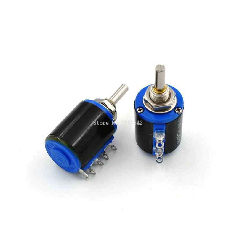 Potentiomètre Céramique 50W 300 Ohm - Résistance Variable Rhéostat - Neuf Uxcell