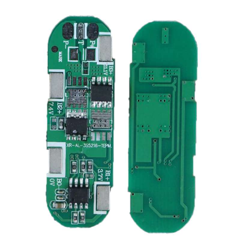 Carte De Protection BMS 3S 5A Pour Batterie Li-ion 18650 - Tension 11.1V, Neuf Sous Blister