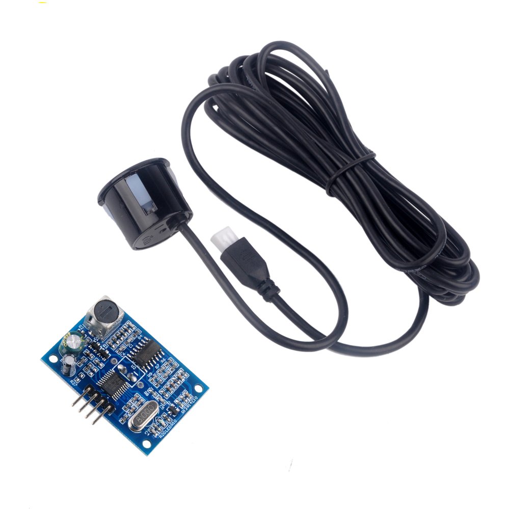 Module de mesure JSN-SR04T étanche, idéal pour projets Arduino et environnements humides