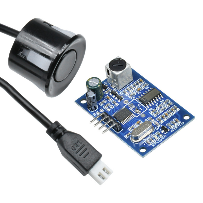 Capteur ultrason JSN-SR04T avec boîtier étanche et câble de 2,5 m pour mesure de distance