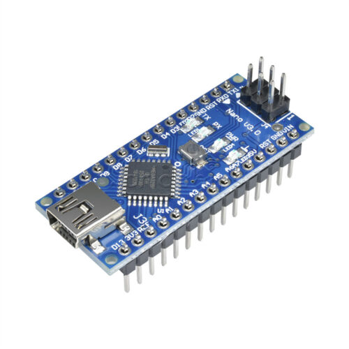 Microcontrôleur Arduino Nano V3 – Format mini, grande performance pour circuits électroniques