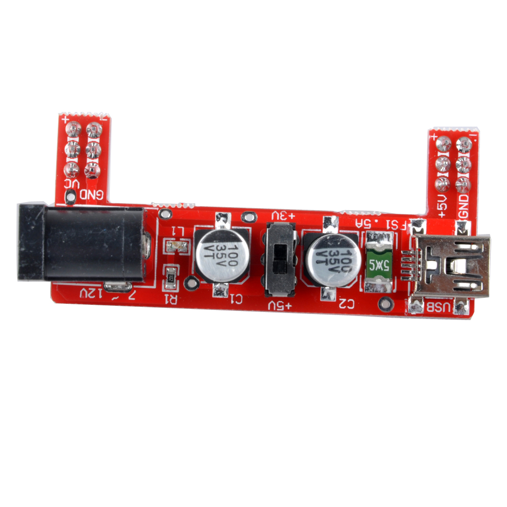 Lot De 6 Breadboards 400 Points Sans Soudure – Idéal Raspberry Pi, Arduino Et Projets Électroniques