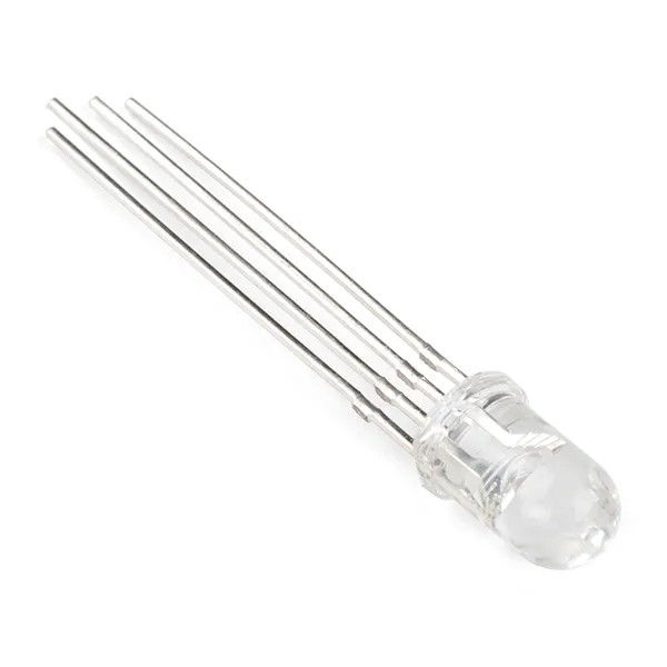 731/10# 10pcs LED B-color Anode Commune 3mm Blanc - Rouge - Déal - Foto 9