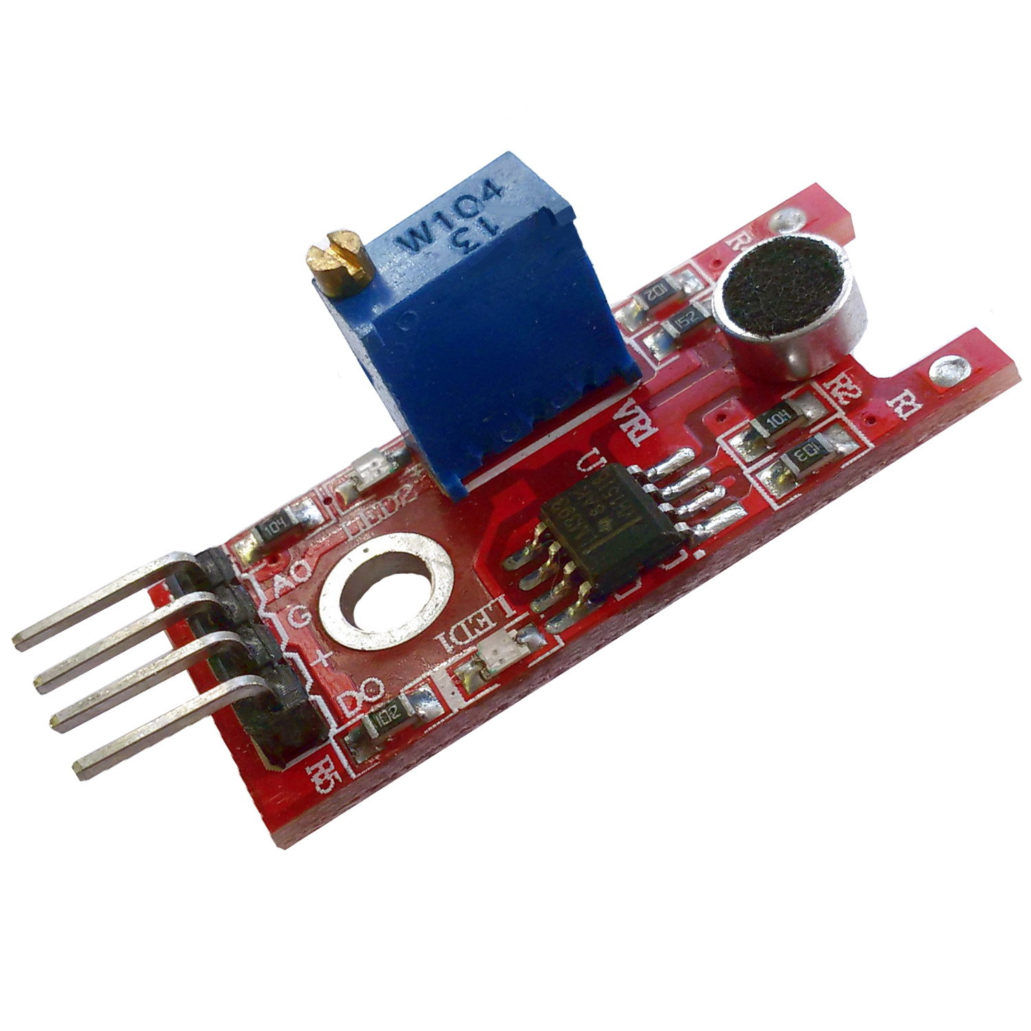Capteur KY-38 – Module de détection de son numérique avec potentiomètre de sensibilité