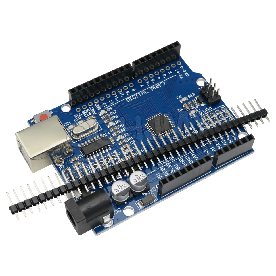Carte Arduino UNO ATmega328P CH340 – Version économique compatible pour projets Arduino