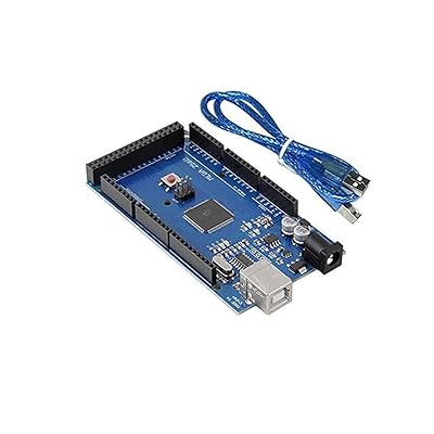 Carte de développement Arduino Mega 2560 R3 – Avec câble USB pour prototypage électronique évolué