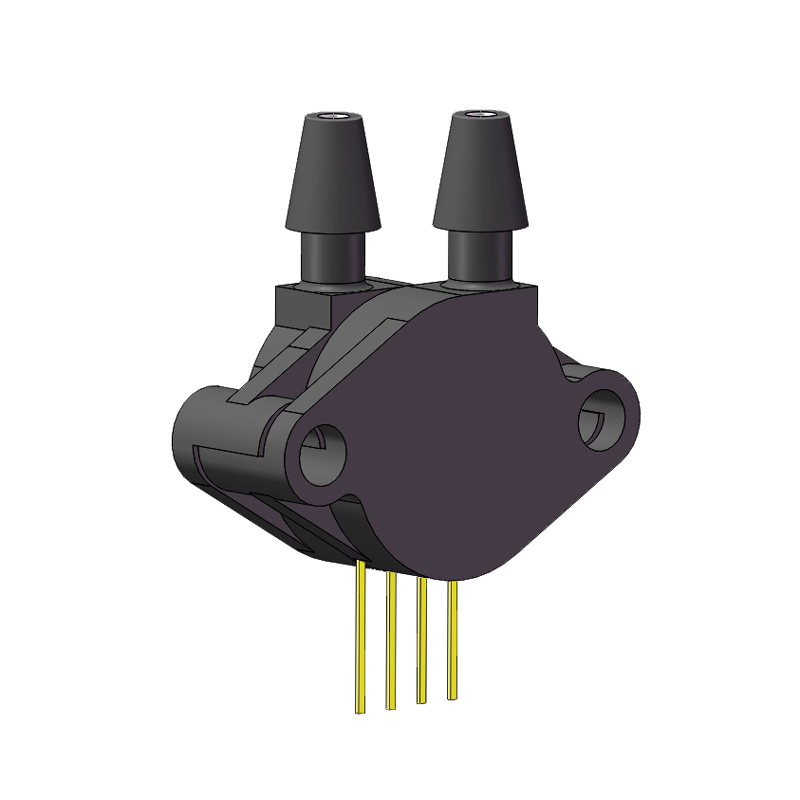 Capteur de pression MPX10DP monté sur carte, idéal pour surveillance de fluides ou d'air