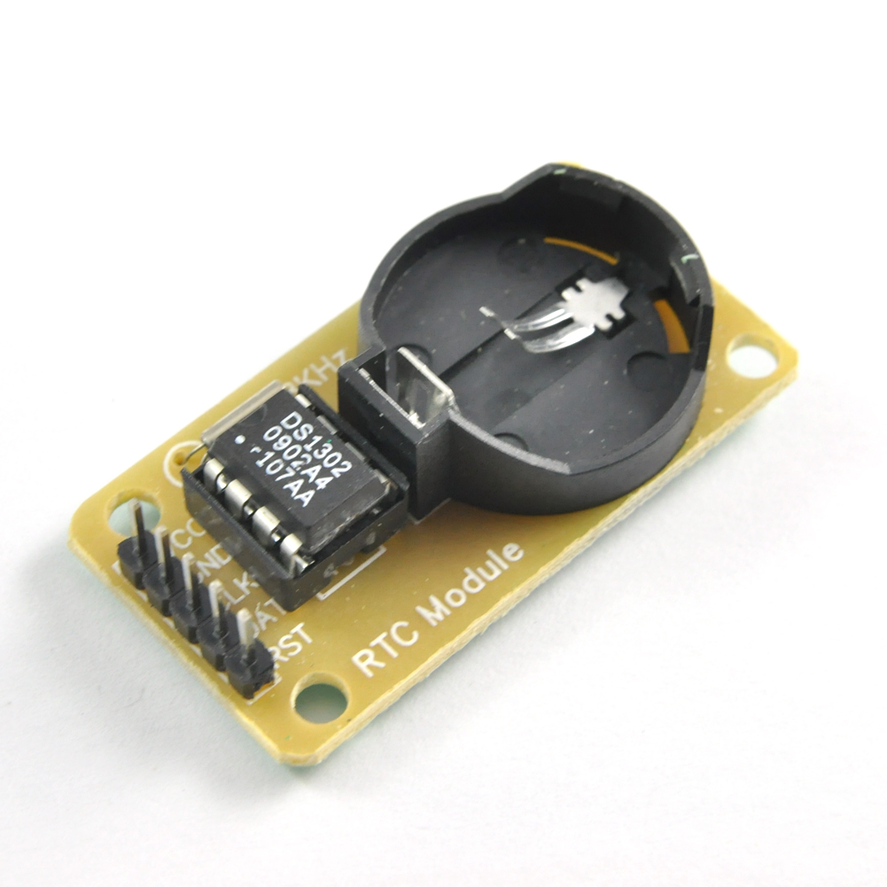 Module Temps Réel DS1302 RTC – Horloge Précise pour Arduino ...