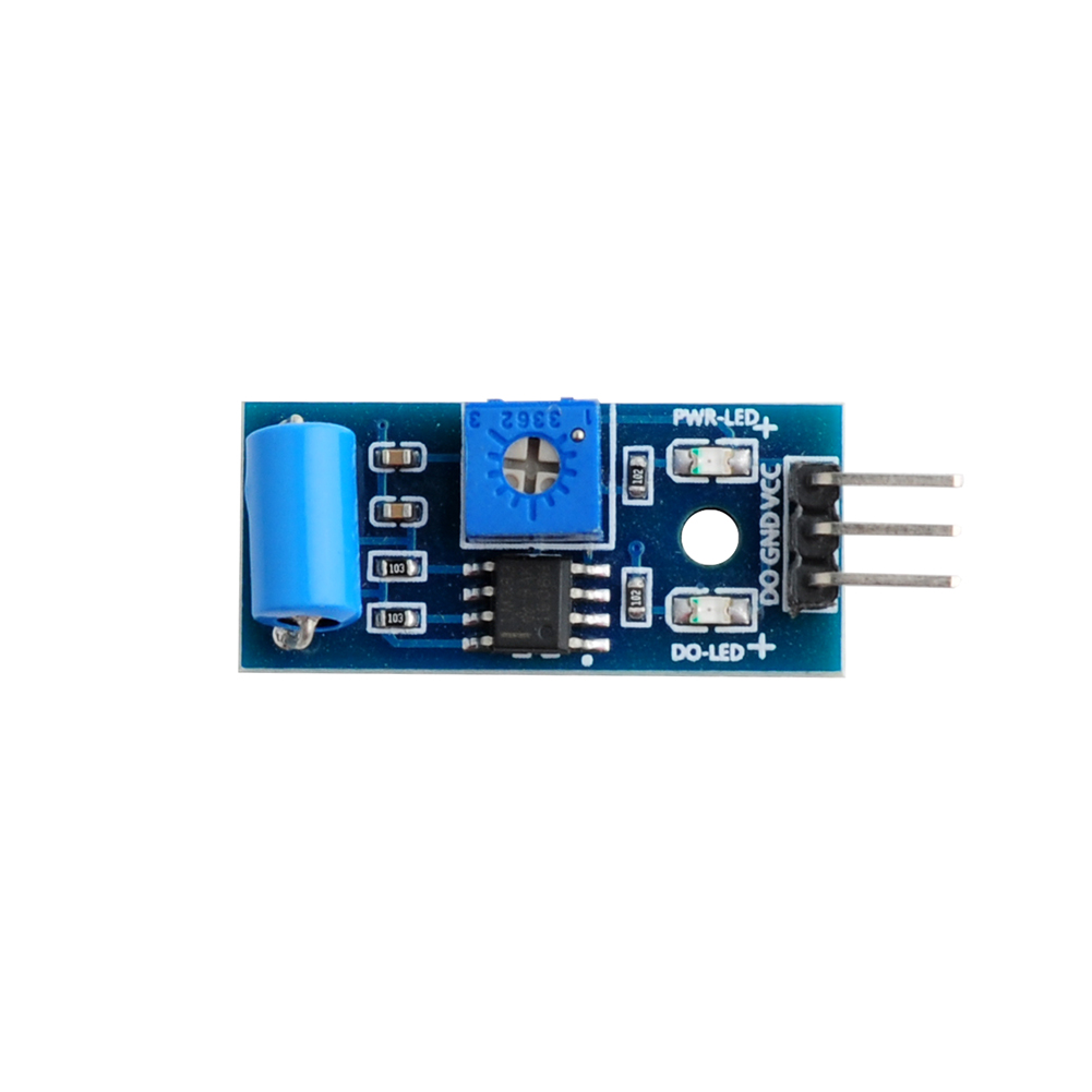 Lot De 10 Modules Capteur Vibrations SW-420 – Compatible Arduino – Détection NC