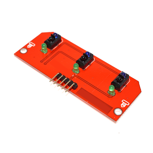 Module TCRT5000 à 3 capteurs infrarouges pour suivi de ligne et détection d'obstacles
