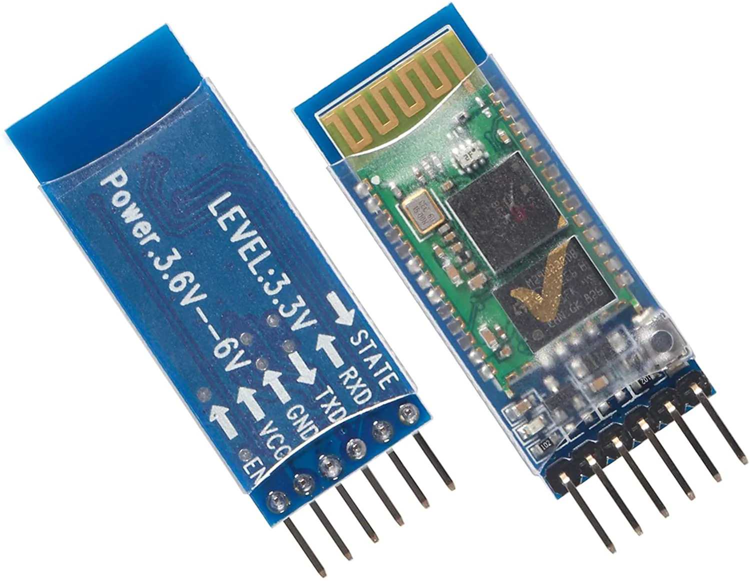 Module HC-05 Bluetooth compatible Arduino, ESP32, STM32 – 6 broches